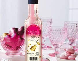 #39 for Label for rose liquor by debduttanundy