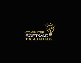 #490 สำหรับ Logo Design for &quot;Computer Software Training&quot; โดย Jelany74