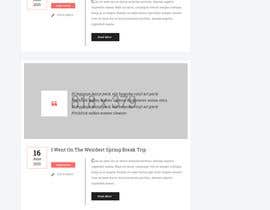 #20 dla Design 1 Page site and login area przez ganupam021