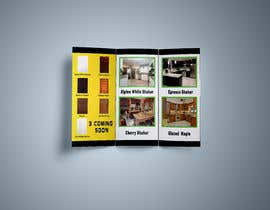 #12 for Design a brochure for Kitchen Cabinet Company by Asrafulmd