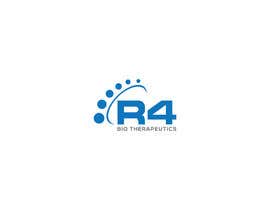 nº 606 pour R4 Bio Therapeutics (Logo design) par Saiful99d 