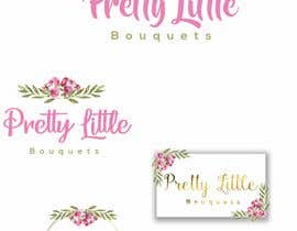 #3 pёr Need a logo for an instagram wedding decor company called pretty little bouquets nga designgale