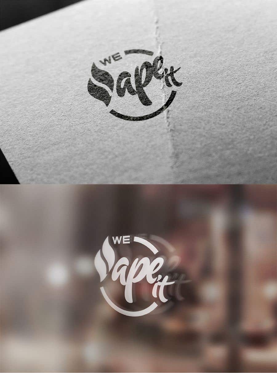 Entri Kontes #175 untuk                                                Design a Logo for online Vape store
                                            