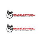 #86 for Design a Logo For Stag Electrical Solar &amp; Refrigeration af ZukuDesigns