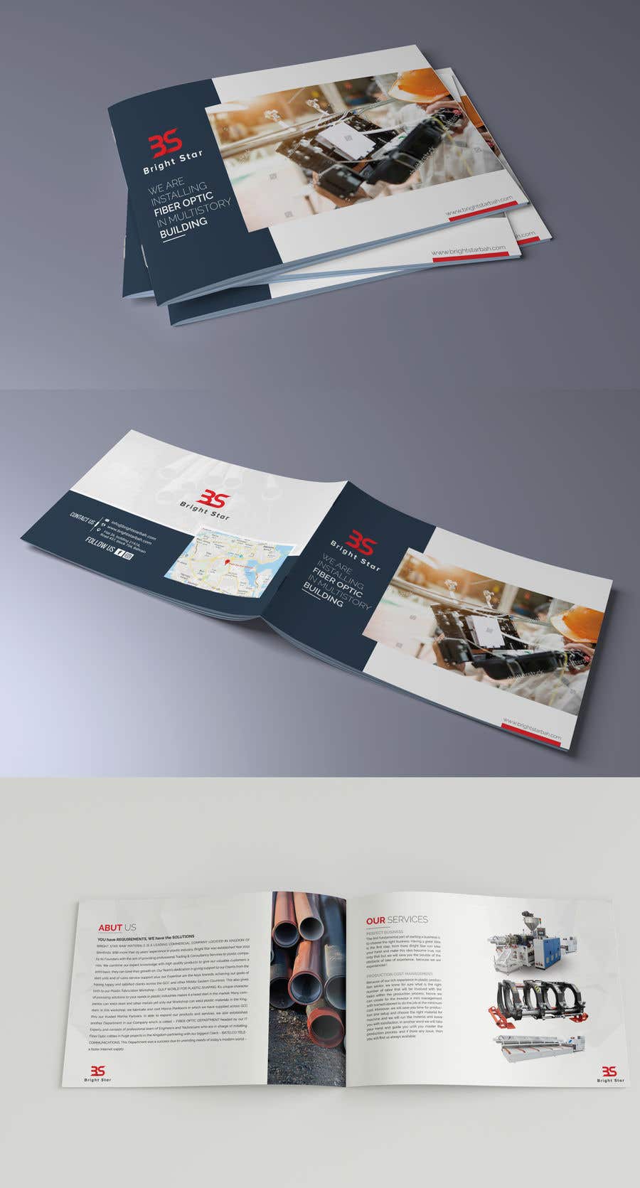 Konkurrenceindlæg #39 for                                                 Design a Brochure
                                            