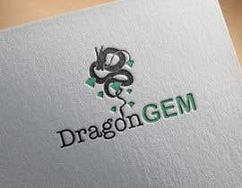 #4 for Logo design -Dragogem by Moos23