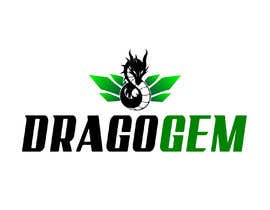 #49 for Logo design -Dragogem by AgentHD