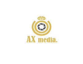 #141 para Design a Logo for our Photo &amp; Video Company (Axmedia) por ismailbenomar