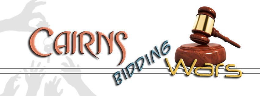 Penyertaan Peraduan #13 untuk                                                 Design a Banner for Cairns Bidding Wars - Facebook Banner and Profile Pic
                                            