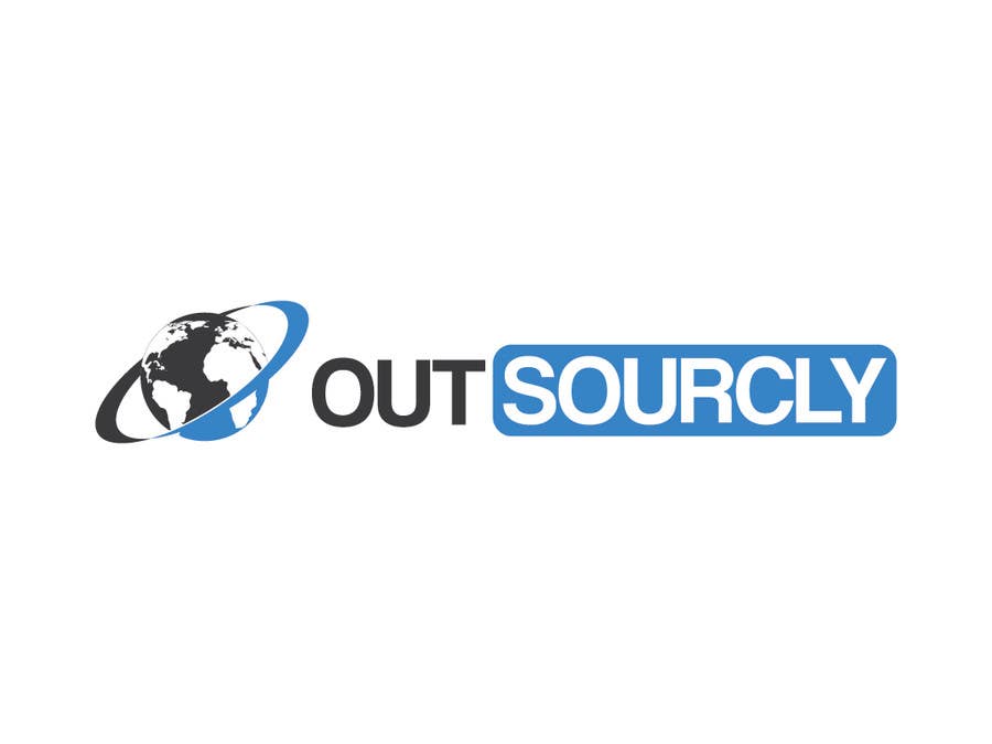 Penyertaan Peraduan #208 untuk                                                 Logo Design for Outsourcly
                                            