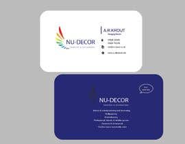 #90 for Design business card and adjust logo- easy micro task av Niggdonnie