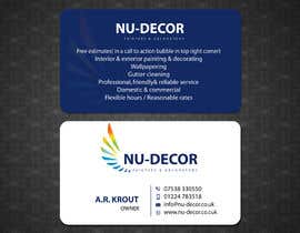 #83 for Design business card and adjust logo- easy micro task by saidhasanmilon