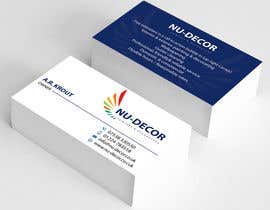 #89 for Design business card and adjust logo- easy micro task by saidhasanmilon