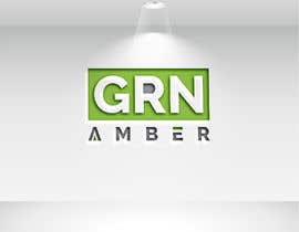 #168 για Grn Amber Logo Design από RebaRani