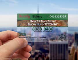 #21 for Create a simple business card (one side) by prosenjit2016
