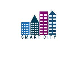 #76 สำหรับ Logotipo para Smart City โดย monirhoossen