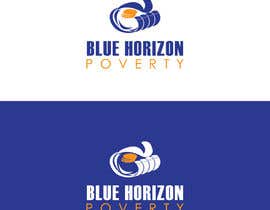 #185 for Design a Logo - Blue Horizon Poverty by goharktk