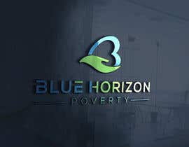 #187 สำหรับ Design a Logo - Blue Horizon Poverty โดย asifsporsho21