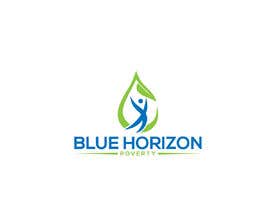 #124 สำหรับ Design a Logo - Blue Horizon Poverty โดย shealeyabegumoo7