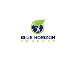 #173 for Design a Logo - Blue Horizon Poverty by SRSTUDIO7