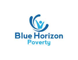 #153 for Design a Logo - Blue Horizon Poverty by yousuf20019