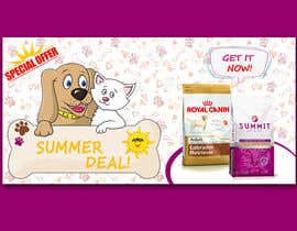 #14 for Banner for Animal Foods by shandhyanath626