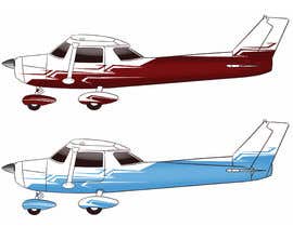 #22 para Design a paint scheme for my aircraft de BadWombat96