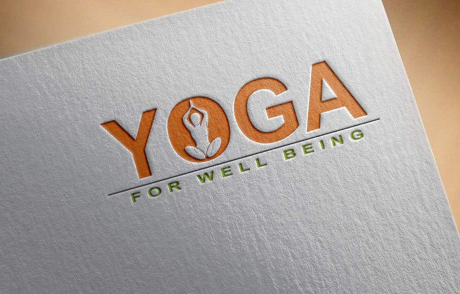 Proposition n°308 du concours                                                 Yoga for well being Logo Design
                                            