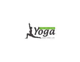 #77 для Yoga for well being Logo Design від SmartBlackRose