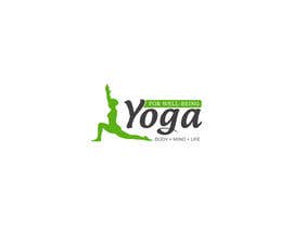 #101 para Yoga for well being Logo Design de SmartBlackRose