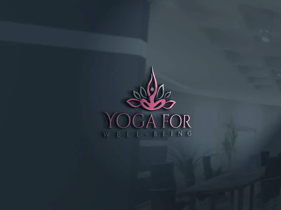 Contest Entry #56 for                                                 Yoga for well being Logo Design
                                            