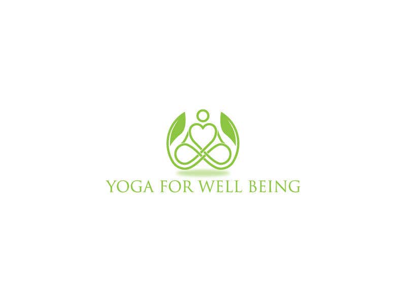 Contest Entry #184 for                                                 Yoga for well being Logo Design
                                            