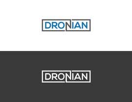 #4 pentru Logo and logotype for Dronian. de către rabiulislam6947