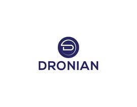 #166 ， Logo and logotype for Dronian. 来自 Design4ink