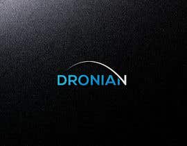 #105 pentru Logo and logotype for Dronian. de către abdurrazzak0076