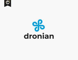 #74 pentru Logo and logotype for Dronian. de către Curp