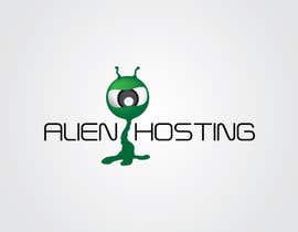 #38 untuk Logo Design for Alien Hosting oleh stmediabd