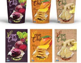 #39 for new logo and package design for  vegan snack company by eling88