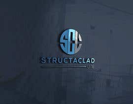 #3 para logo for StructaClad Lite and sign and banner layout de mohammadsadi