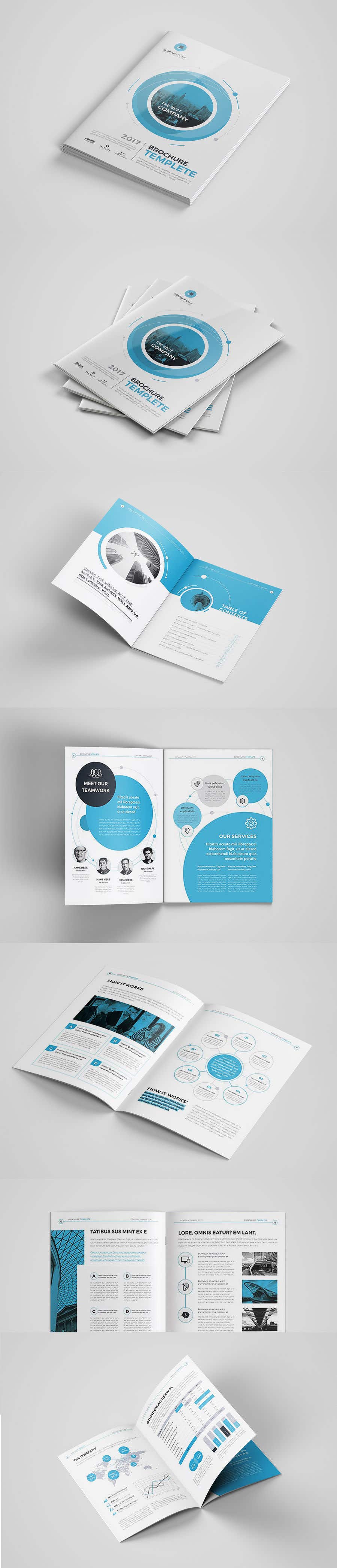 Contest Entry #29 for                                                 Redesign existing company profile, brochure, and design 5 individual product sheets.
                                            