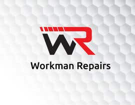 #2 för Workman Repairs Logo av noelcortes