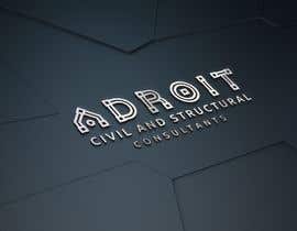 offbeatAkash님에 의한 Logo Design - Adroit Civil and Structural Engineering Consultants을(를) 위한 #185