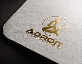 #189 za Logo Design - Adroit Civil and Structural Engineering Consultants od klal06