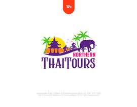 #69 for Thai Tour Website Logo Design by tituserfand