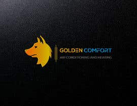 #13 untuk I need help designing a logo for my air conditioning business. Currently the logo is my dog. The name of my company being “Golden Comfort Air conditionjng an Heating”. Contact me if you have any more questions. Thanks. oleh bhootreturns34