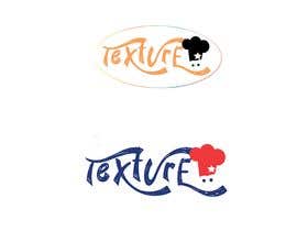 #32 ， logo for food business. &quot;TEXTURES&quot; is the name of the business.  the main concept of the business is to produce healthy guilt free food. 来自 hananehafsi