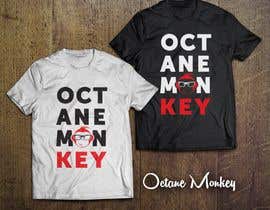 #17 para Octane Monkey Car Enthusiast Design a T-Shirt Contest por avtoringUK