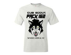 #15 for Cub Scout Pack T-Shirt Design by ABODesign11