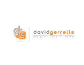 nº 33 pour Logo Design for David Gerrells Web par succinct 