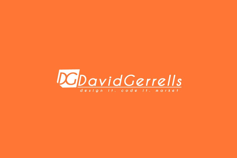Penyertaan Peraduan #84 untuk                                                 Logo Design for David Gerrells Web
                                            
